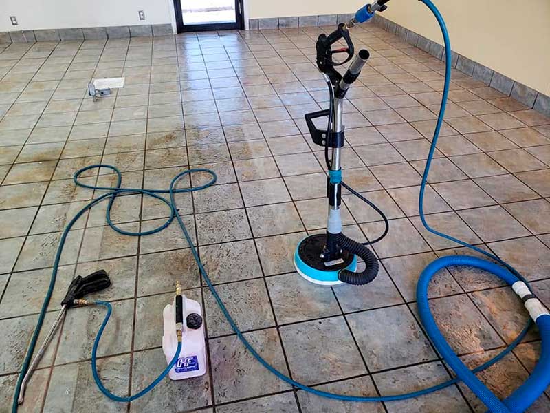 Tile & Grout Cleaning in Redmond