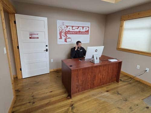 ASAP Carpet Cleaning office